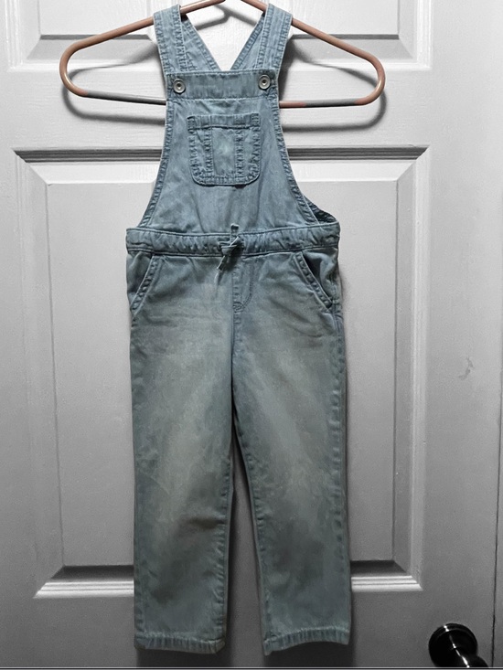 The Children's Place Other - The Children's Place Light Wash Denim Overalls - Light Blue